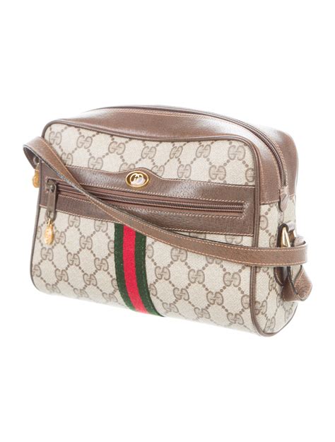 gucci crossbody bum bag|Gucci crossbody vintage bag.